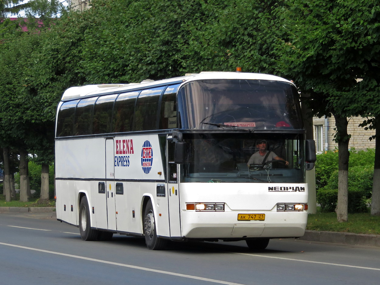 Чувашия, Neoplan N116 Cityliner № АК 747 21