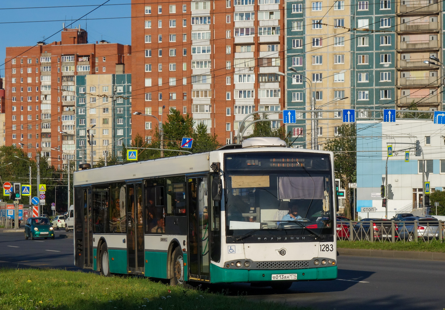 Санкт-Петербург, Волжанин-5270-20-06 "СитиРитм-12" № 1283