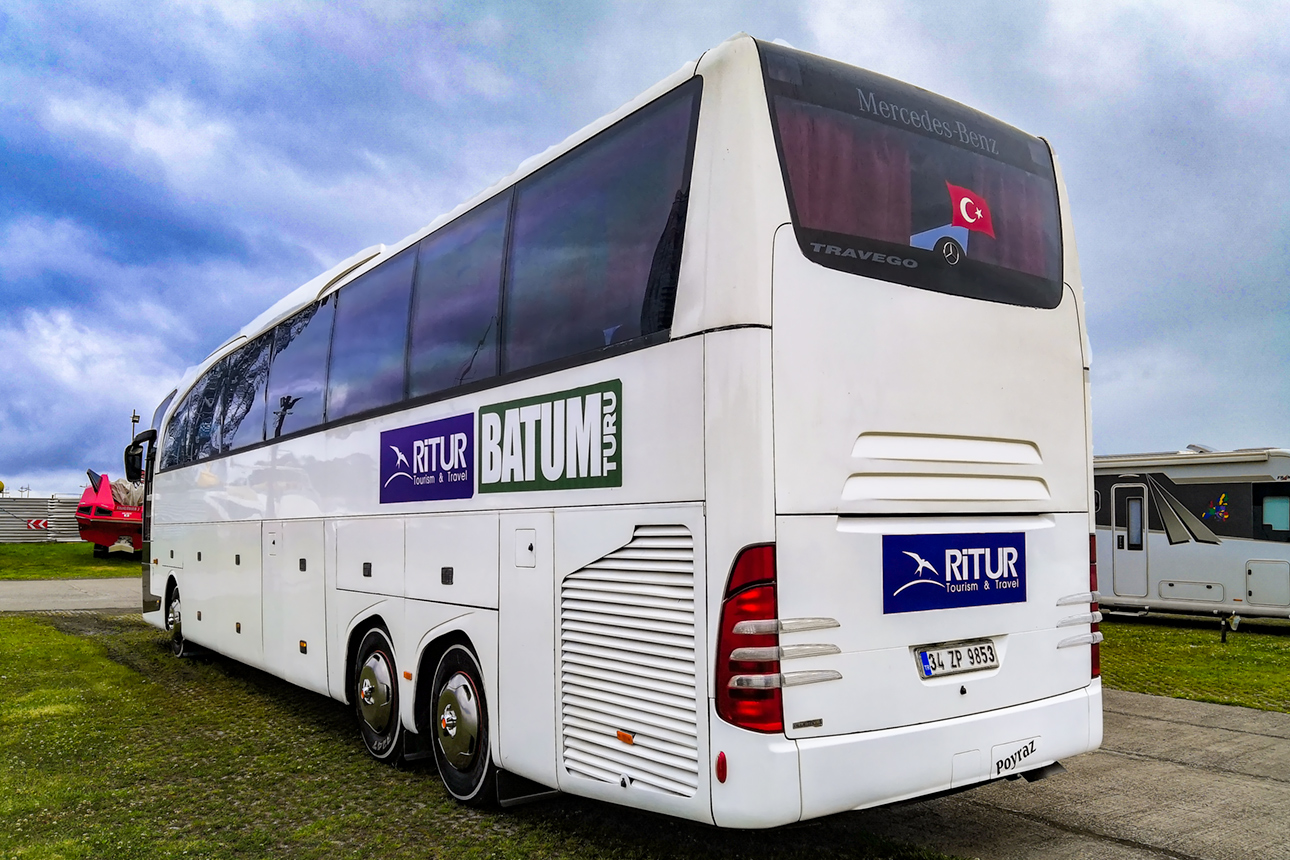 Турция, Mercedes-Benz Travego II L 17SHD facelift № 34 ZP 9853