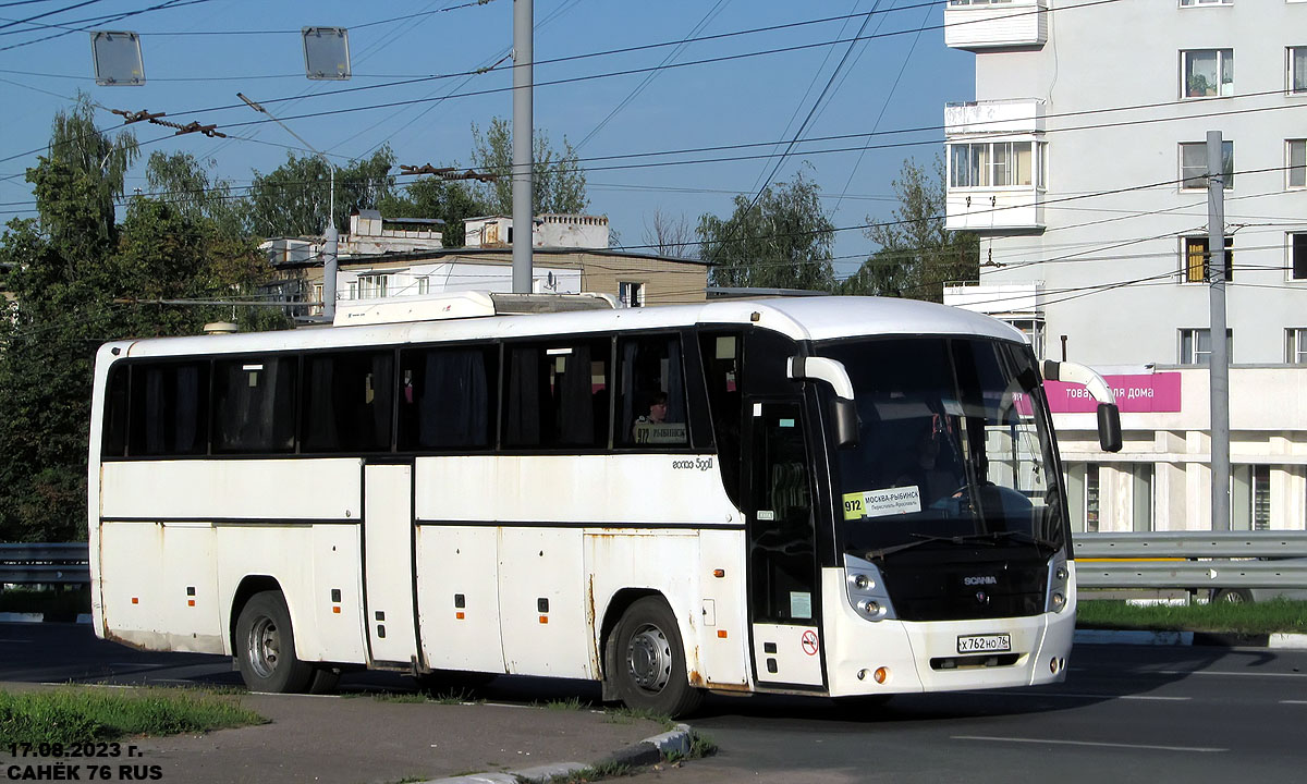 Ярославская область, ГолАЗ-52911-11 № Х 762 НО 76