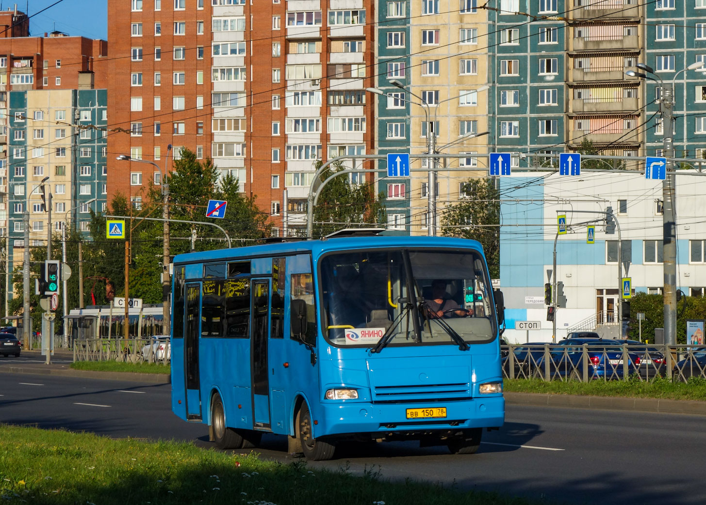 Санкт-Петербург, ПАЗ-320401-01 № 1845