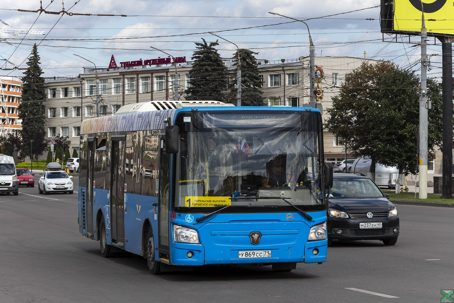 Тульская область, ЛиАЗ-4292.60 (1-2-1) № 408