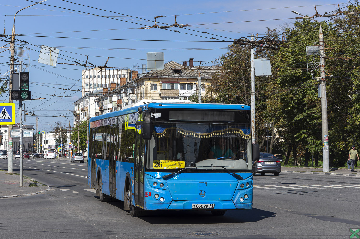 Тульская область, ЛиАЗ-5292.65 № 550