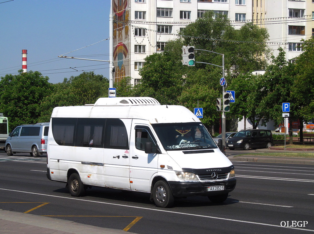 Минская область, Mercedes-Benz Sprinter № АХ 2852-5 Минская область, Mercedes-Benz Sprinter № АХ 2852-5