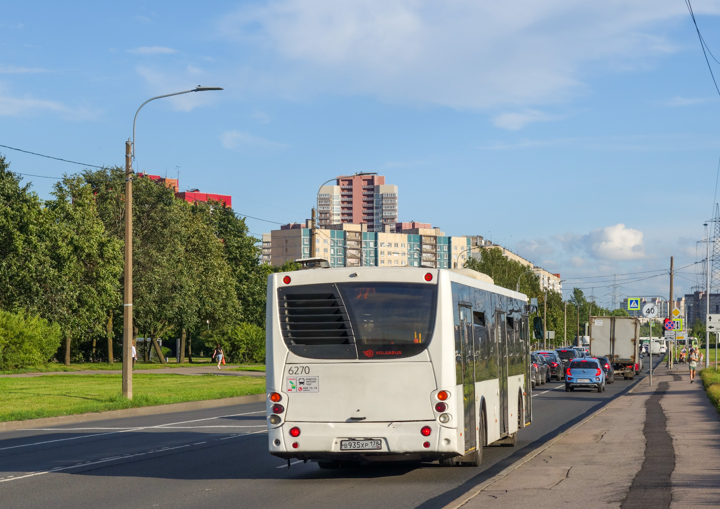 Szentpétervár, Volgabus-5270.00 sz.: 6270