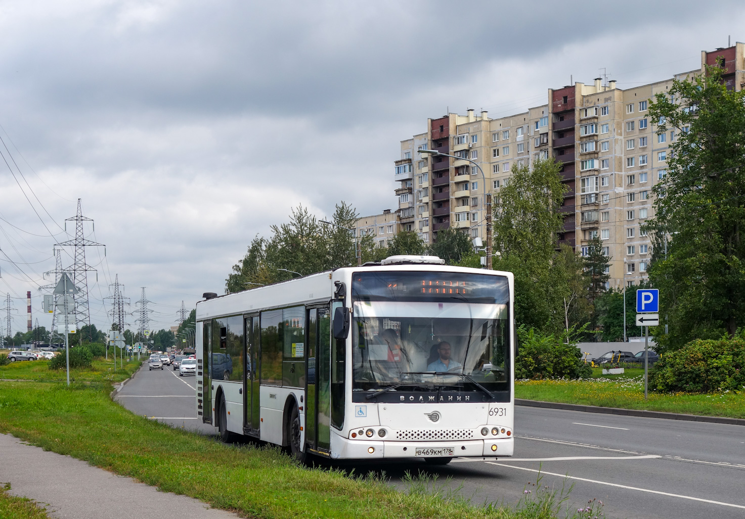 Санкт-Петербург, Волжанин-5270-20-06 "СитиРитм-12" № 6931