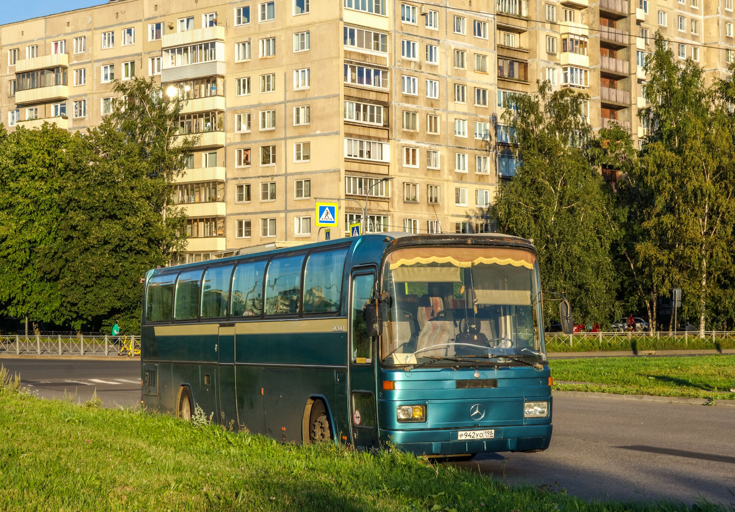 Санкт-Петербург, Mercedes-Benz O303-15RHD № Р 942 УО 198