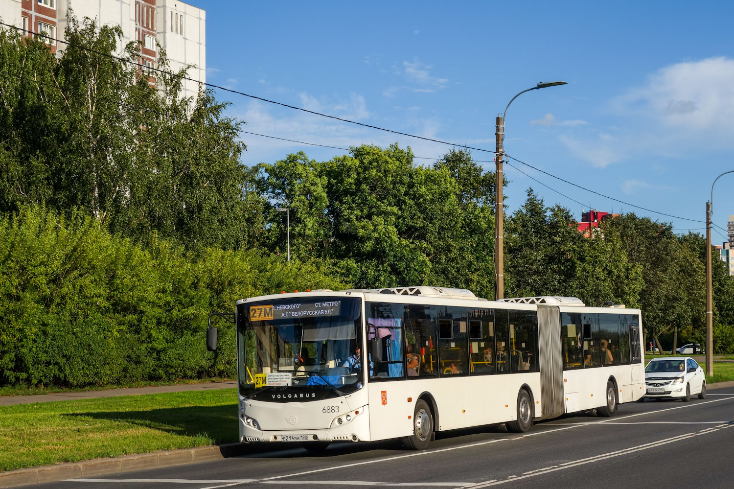 Санкт-Петербург, Volgabus-6271.05 № 6883