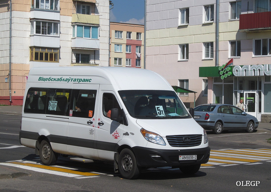Витебская область, МАЗ-281.040 № АМ 6656-2
