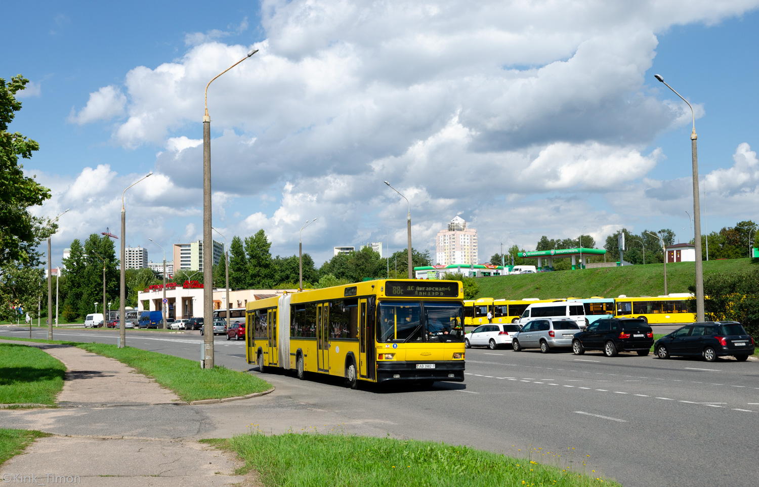 Mińsk, MAZ-105.065 Nr 033219