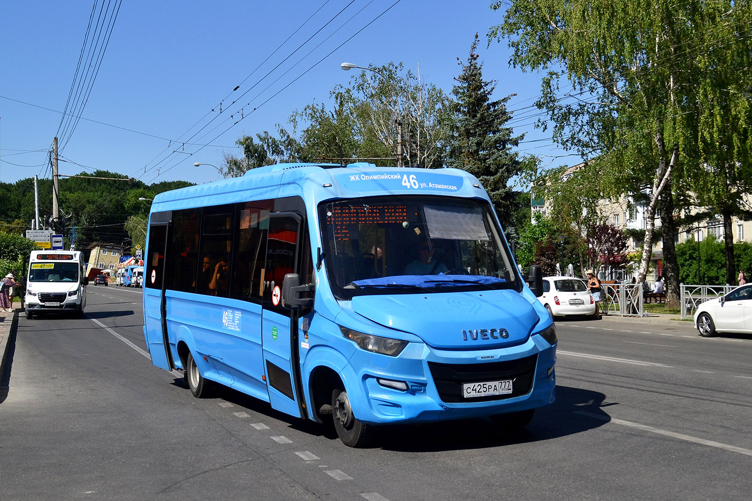 Ставропольский край, Нижегородец-VSN700 (IVECO) № С 425 РА 777