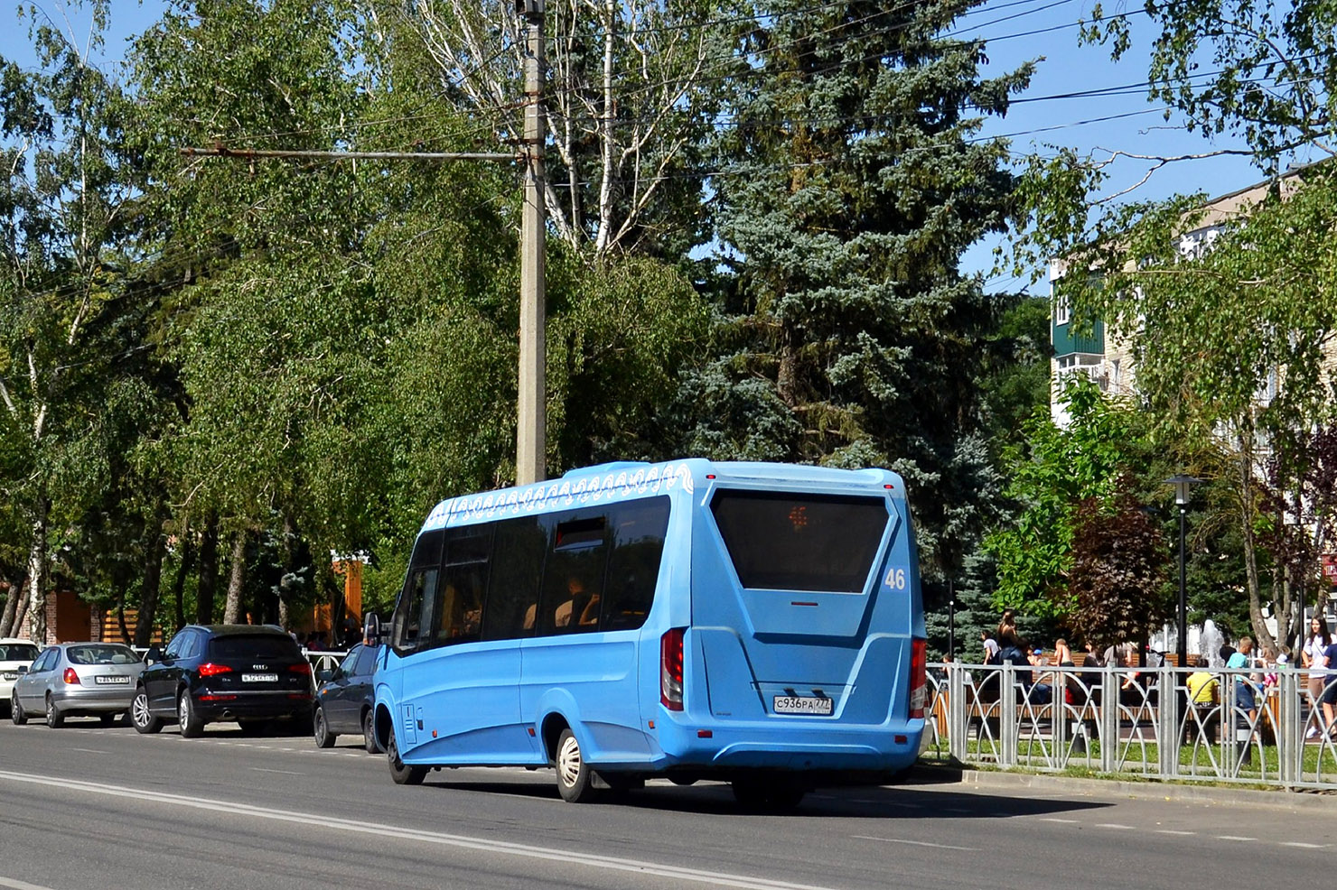 Ставропольский край, Нижегородец-VSN700 (IVECO) № С 936 РА 777