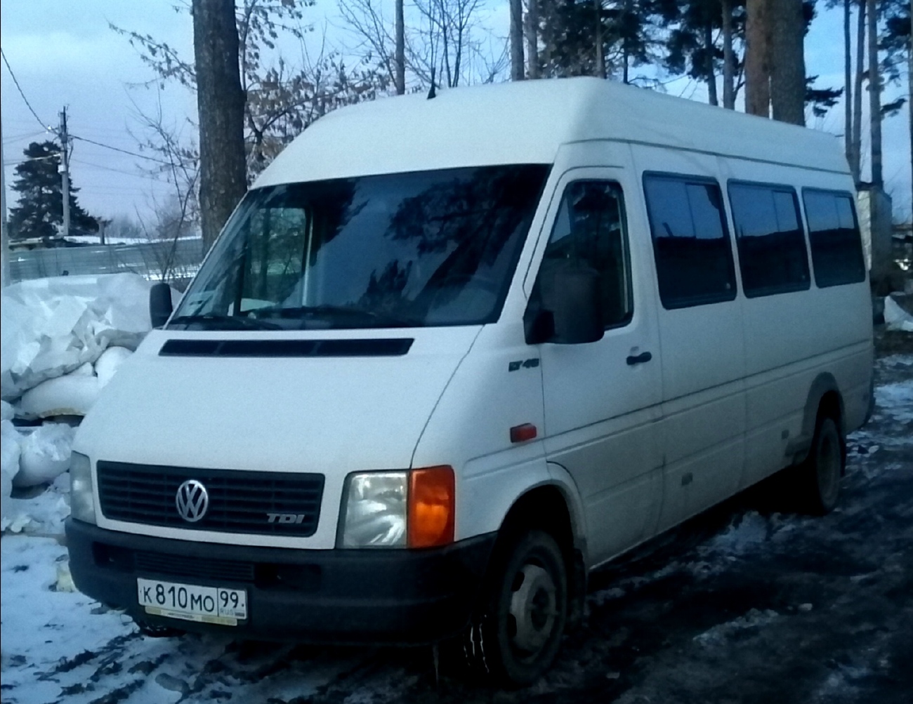 Москва, Volkswagen LT46 № К 810 МО 99