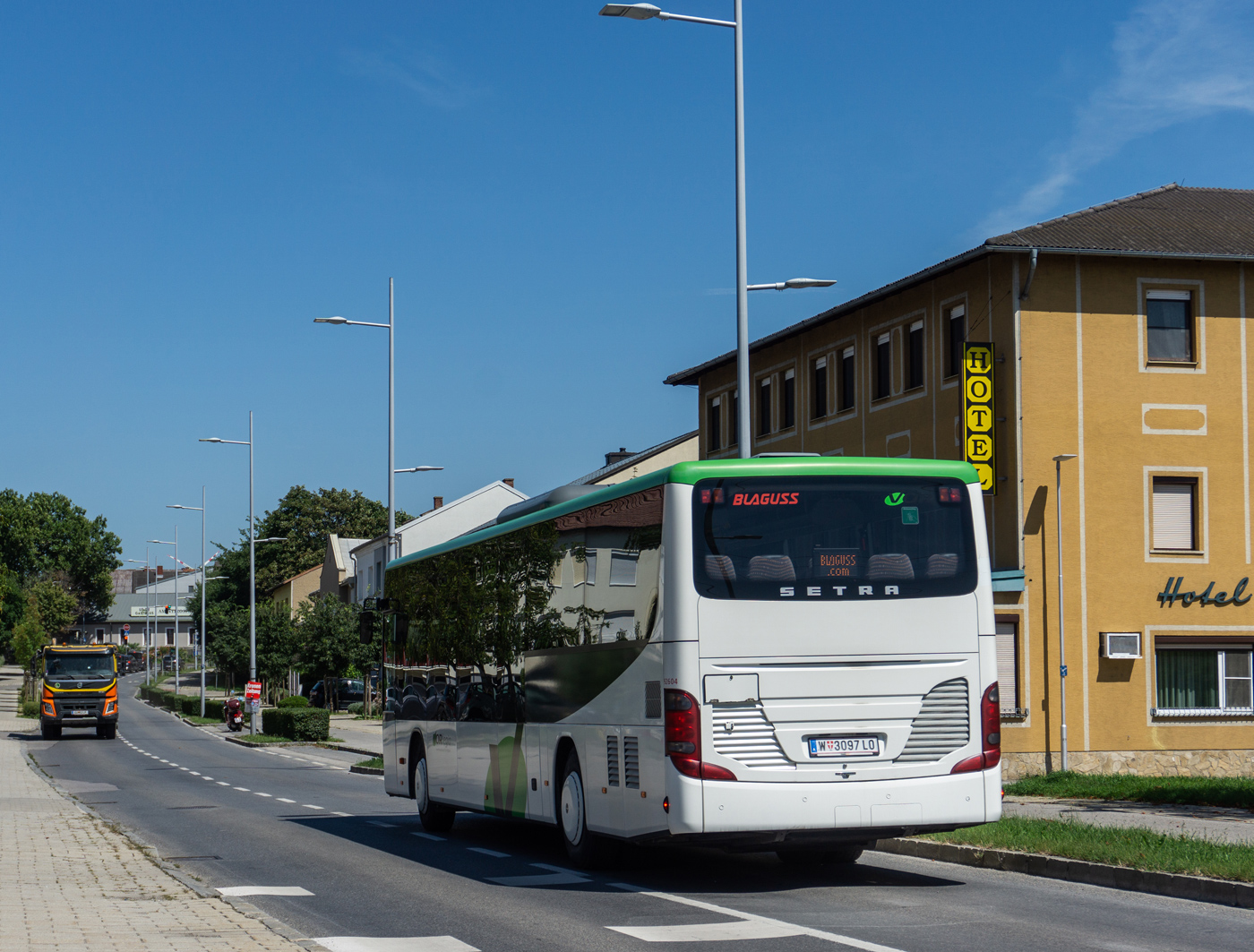 Австрия, Setra S416LE business № 92604