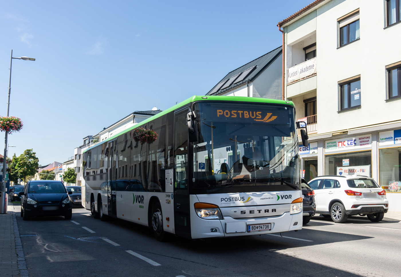 Австрия, Setra S418LE business № BD 14736