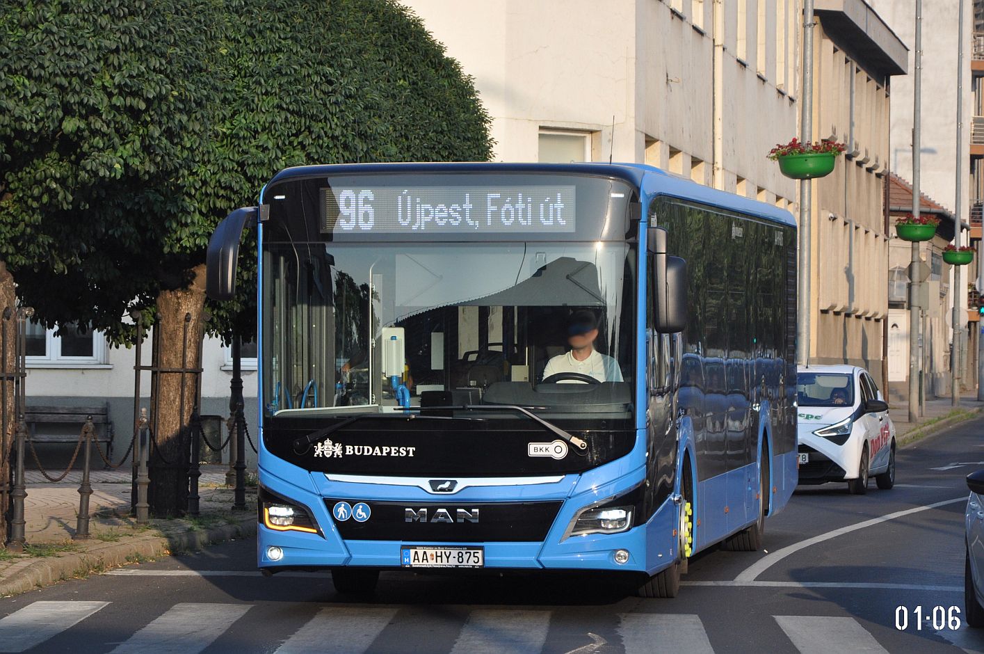 Венгрия, MAN 12C Lion's City 12 NL280 № AA HY-875