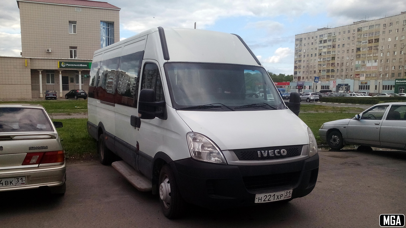 Белгородская область, Самотлор-НН-32402 (IVECO Daily) № Н 221 ХР 31