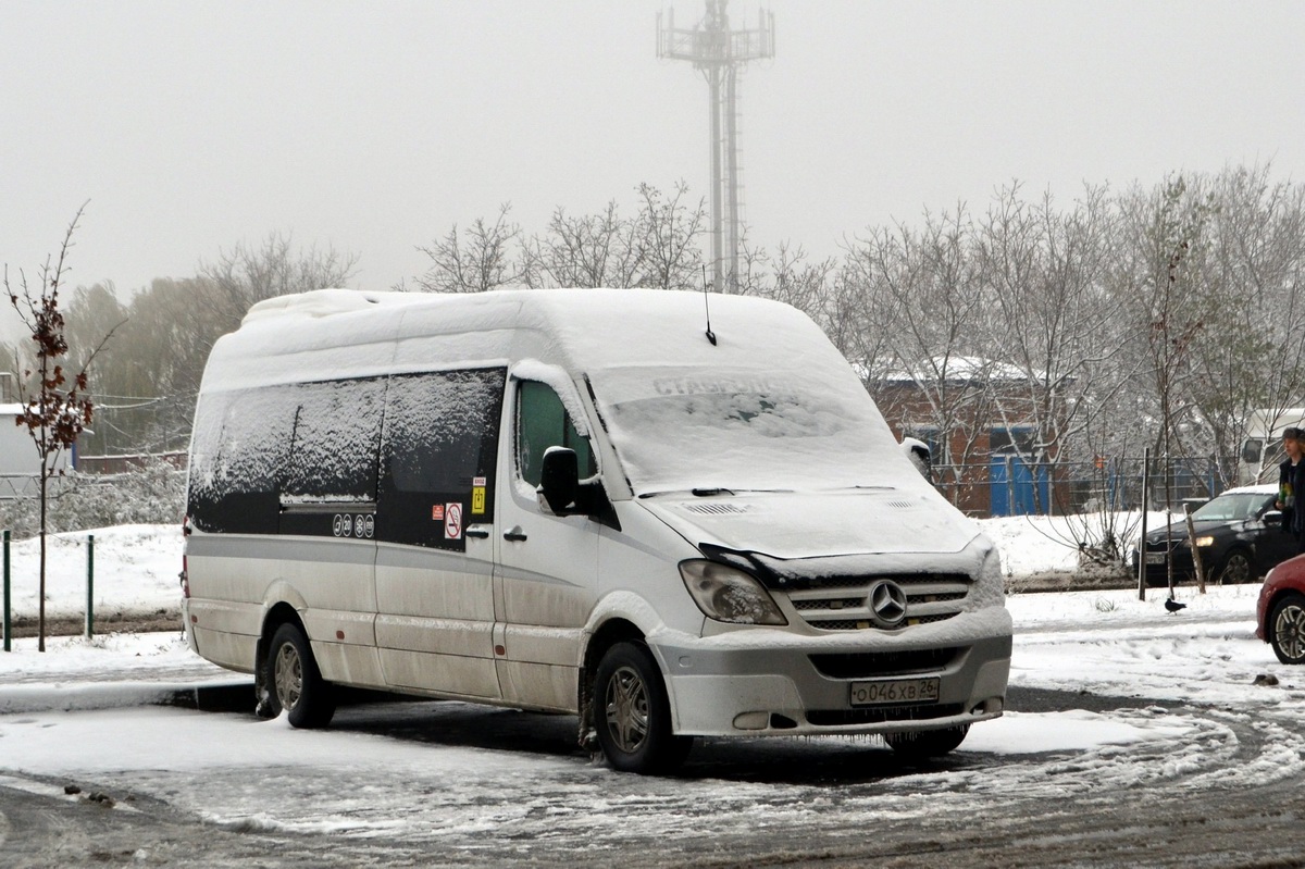 Ставропольский край, Mercedes-Benz Sprinter W906 313CDI № О 046 ХВ 26