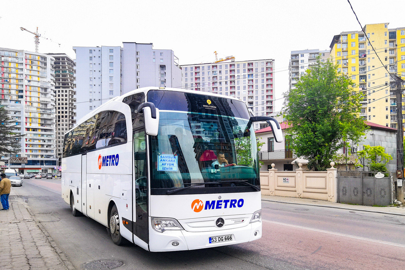 Турция, Mercedes-Benz Travego II 15SHD facelift № 53 DG 666