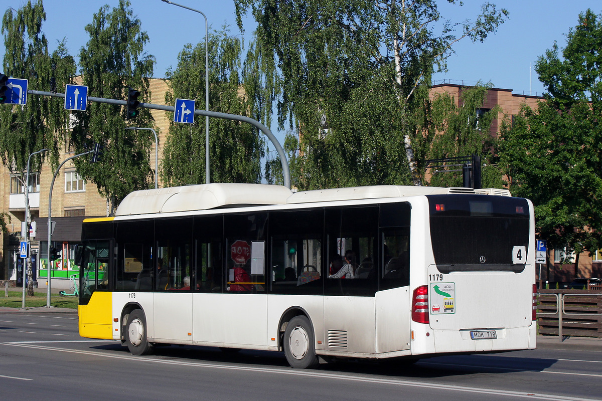 Литва, Mercedes-Benz O530 Citaro facelift CNG № 1179