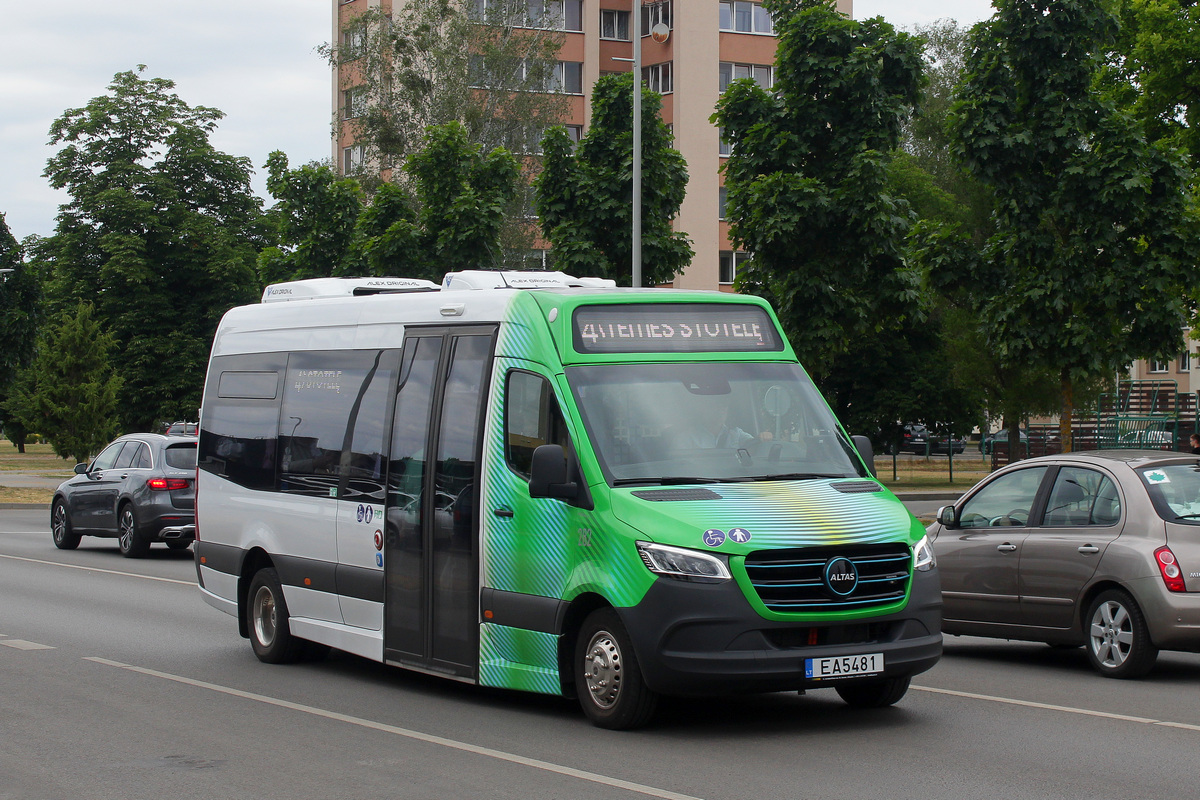 Литва, Altas Novus Cityline LW № 282