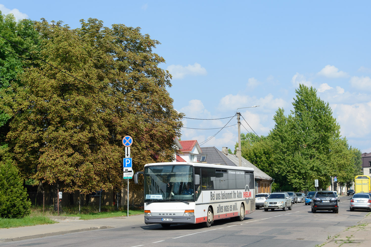 Литва, Setra S315UL № KJK 927