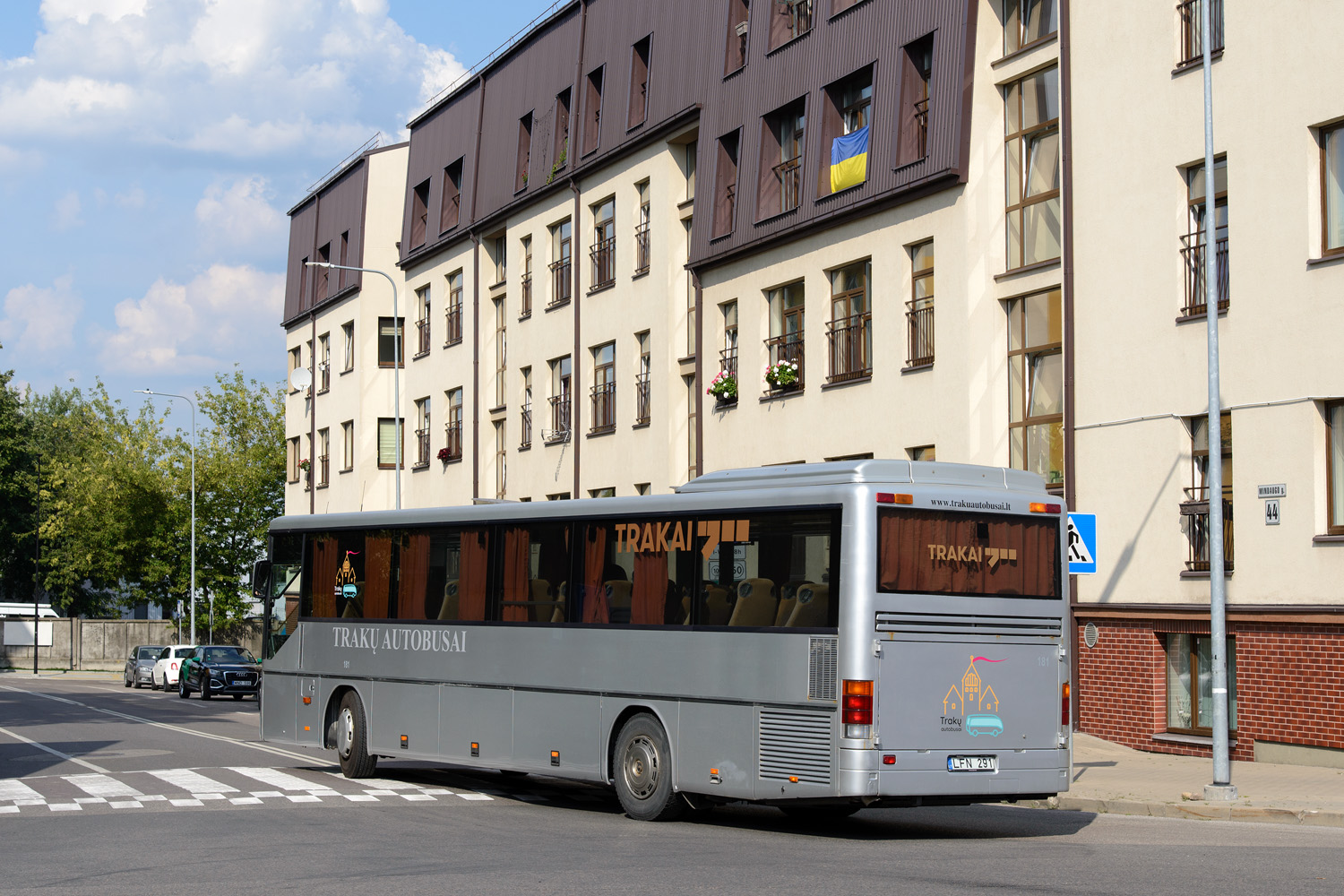 Литва, Setra S315H № 181