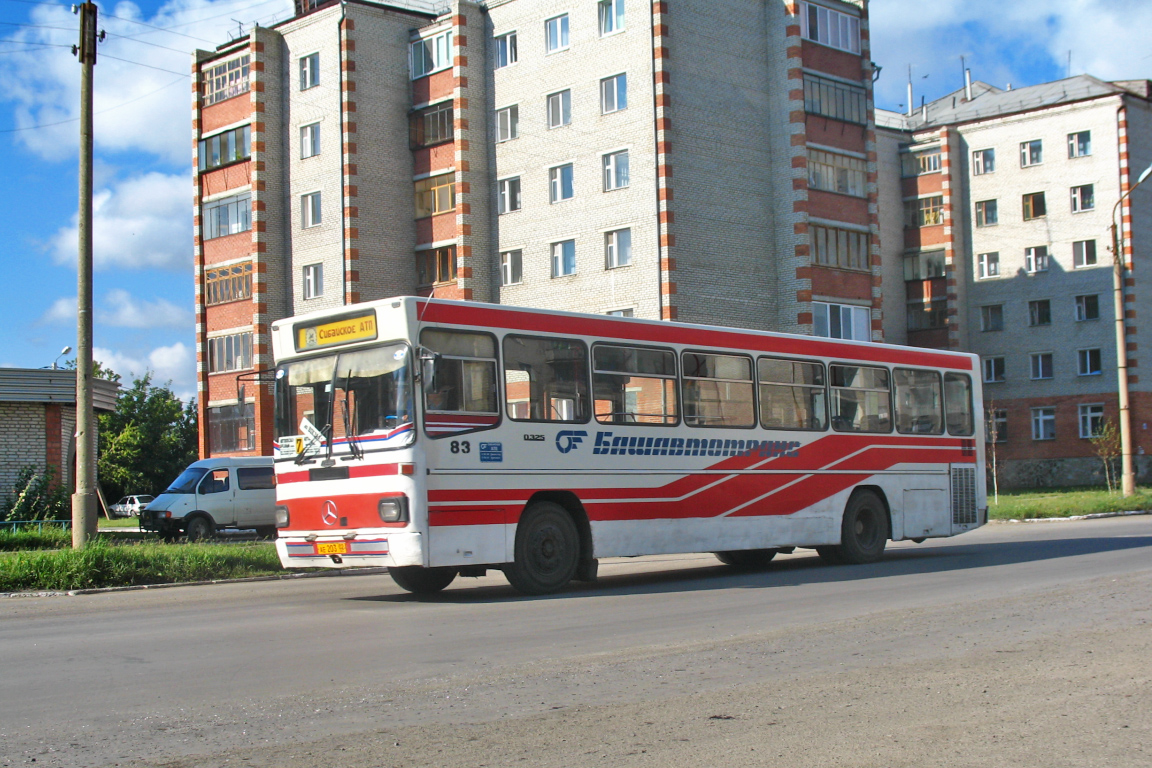 Bashkortostan, Mercedes-Benz O325 № 83