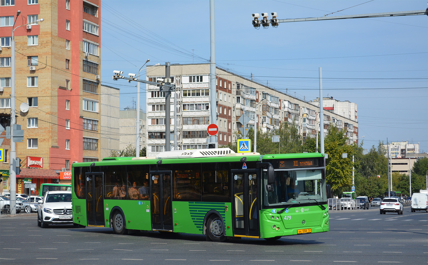 Тюменская область, ЛиАЗ-5292.65 № 479