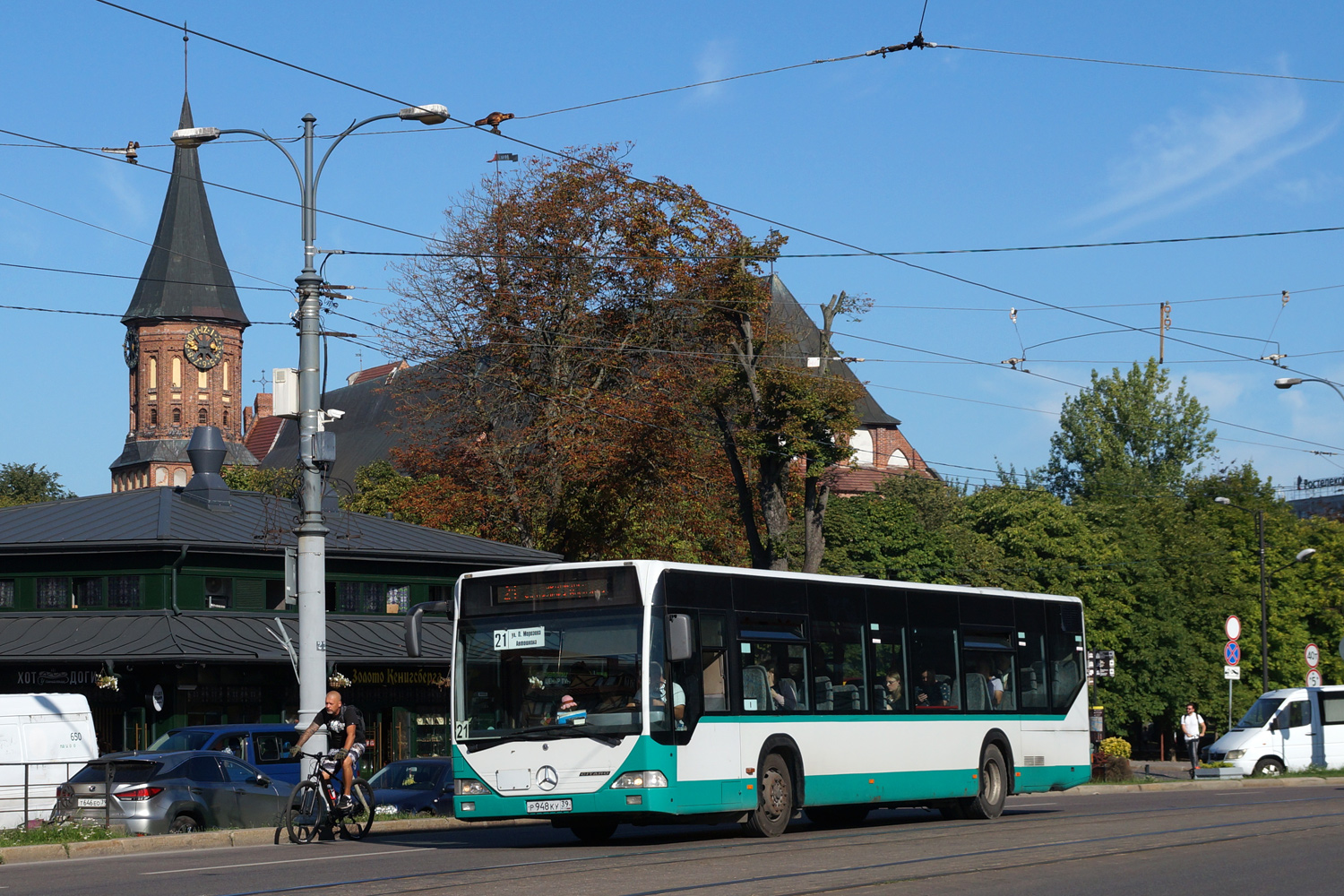 Калининградская область, Mercedes-Benz O530Ü Citaro Ü № Р 948 КУ 39