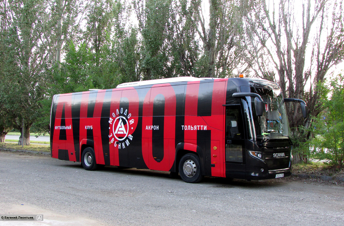 Самарская область, Scania Touring HD 12.0 № К 163 СС 163