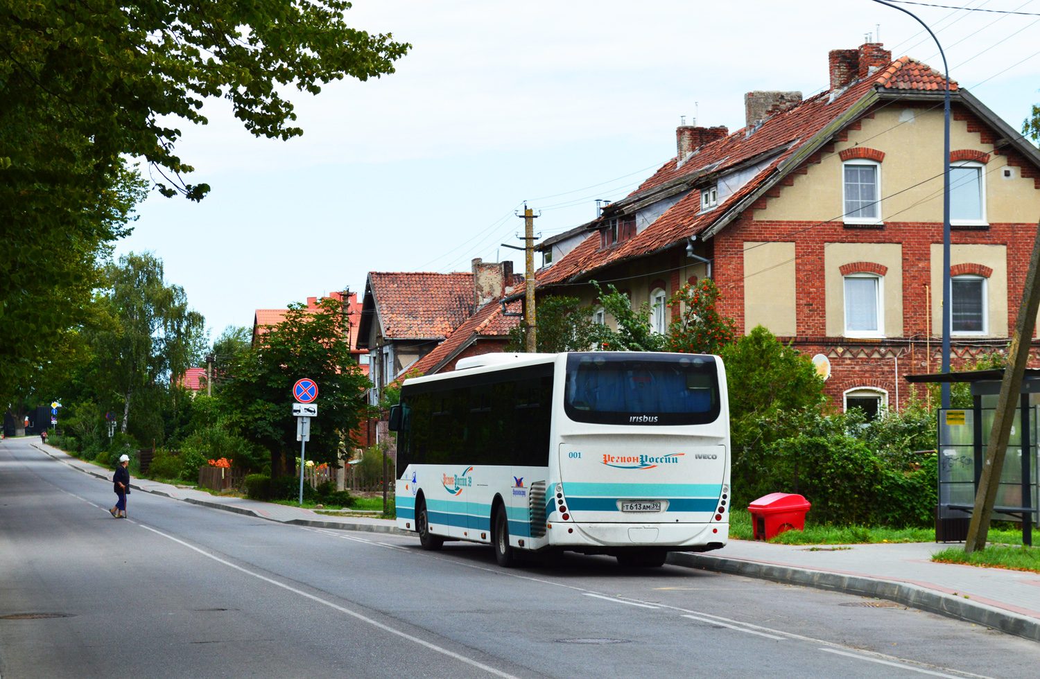 Kaliningrad region, Irisbus Crossway LE 12M # 001