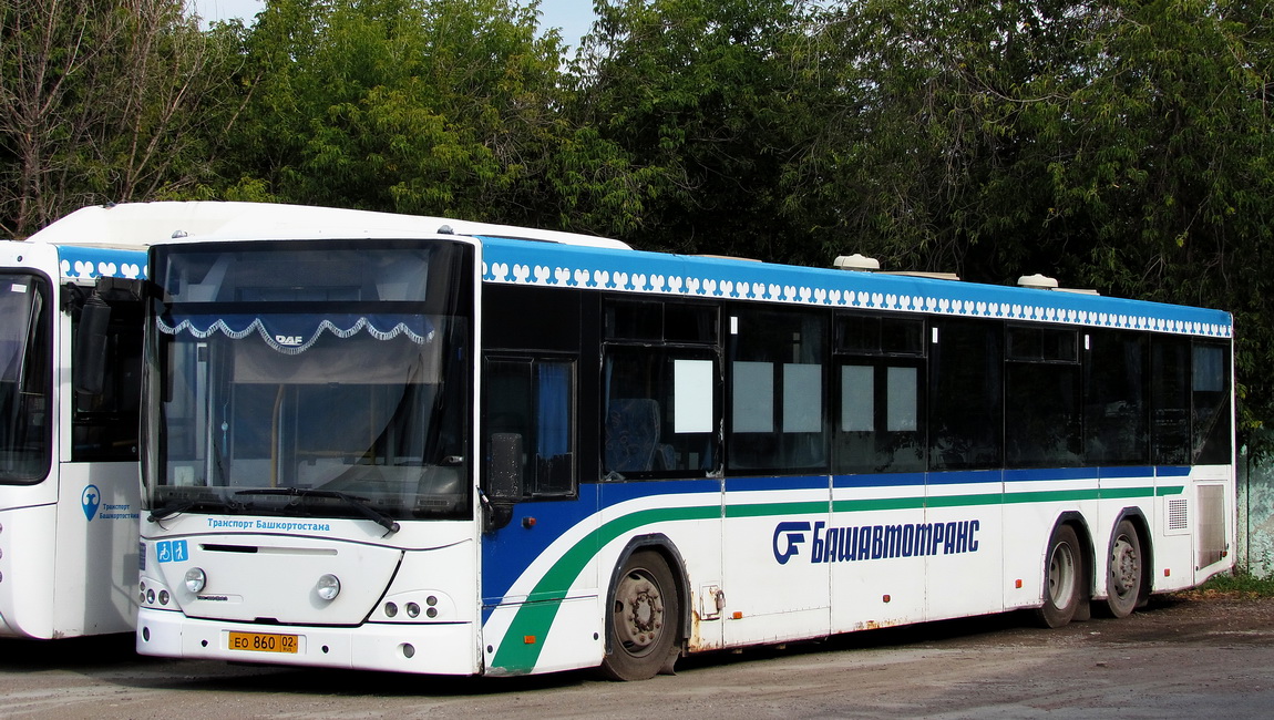 Башкортостан, VDL-НефАЗ-52998 Transit № 0222