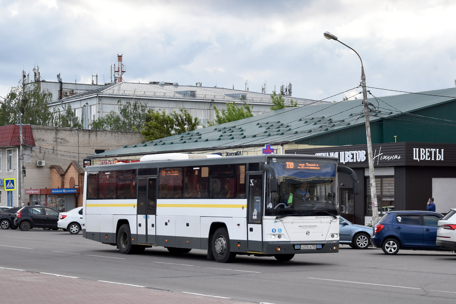 Московская область, ЛиАЗ-5250 № 027611