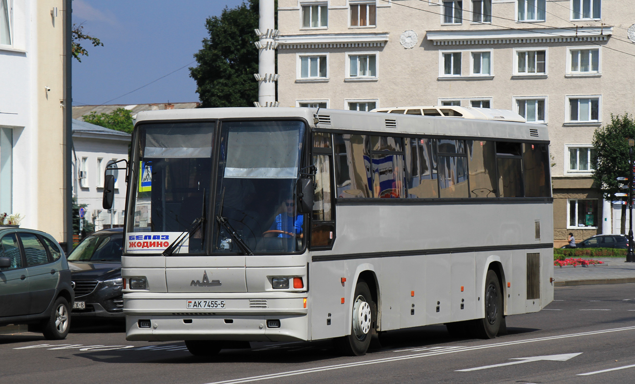 Минская область, МАЗ-152.062 № АК 7455-5 Минская область, МАЗ-152.062 № АК 7455-5