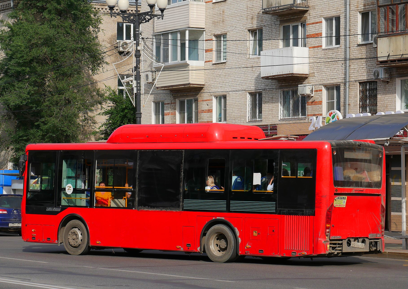 Хабаровский край, Zhong Tong LCK6105HGC Fashion № 5063