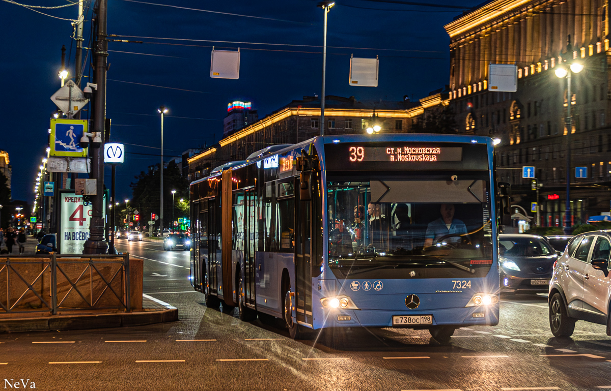 Санкт-Петербург, Mercedes-Benz Conecto II G (Russland) № 7324