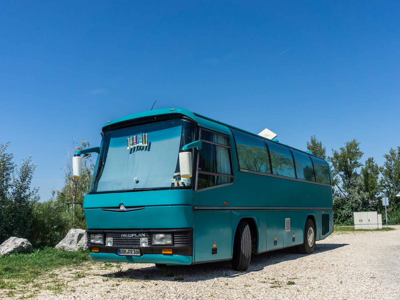 Рейнланд-Пфальц, Neoplan N212H Jetliner № GOH-FR 36H