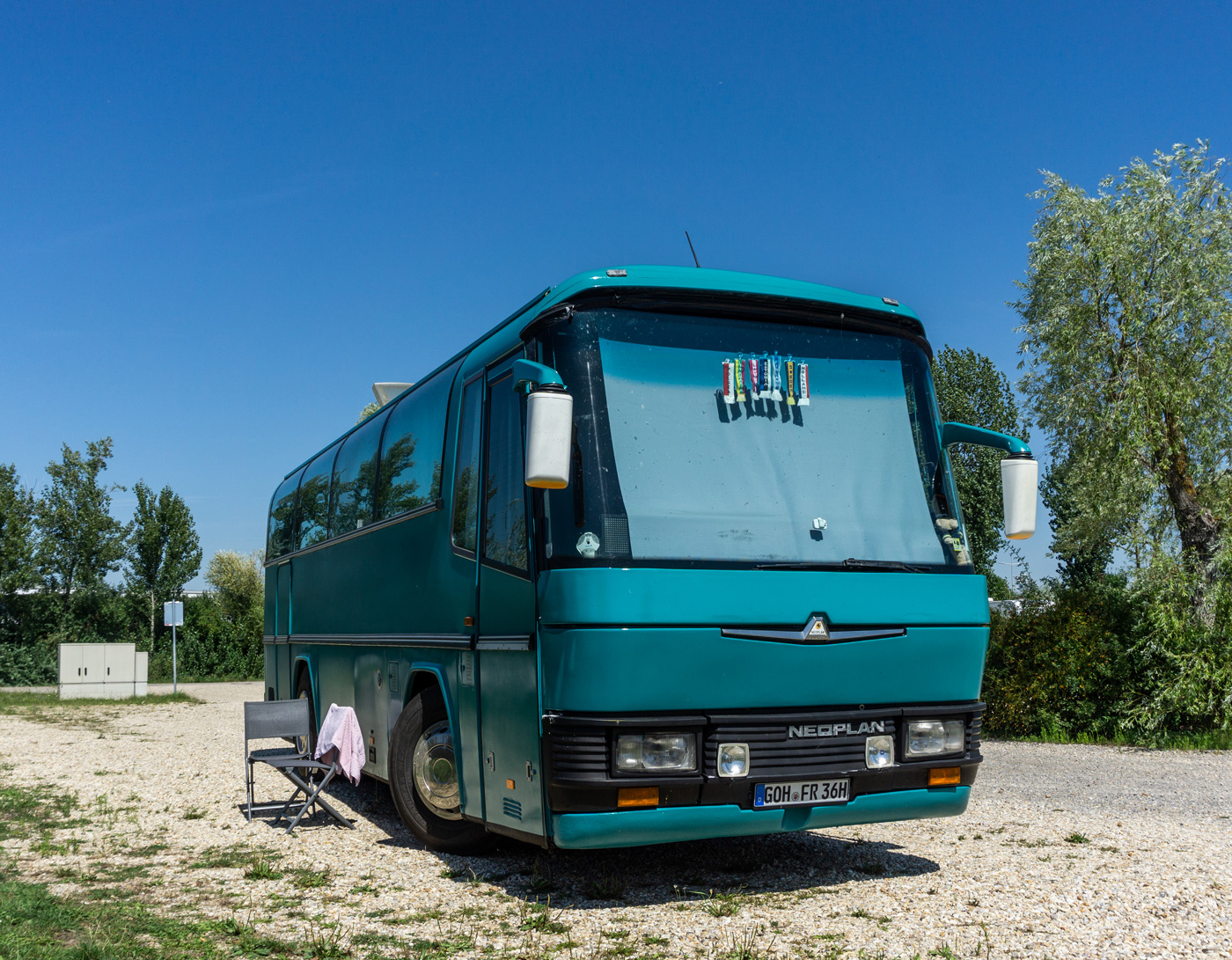 Рейнланд-Пфальц, Neoplan N212H Jetliner № GOH-FR 36H