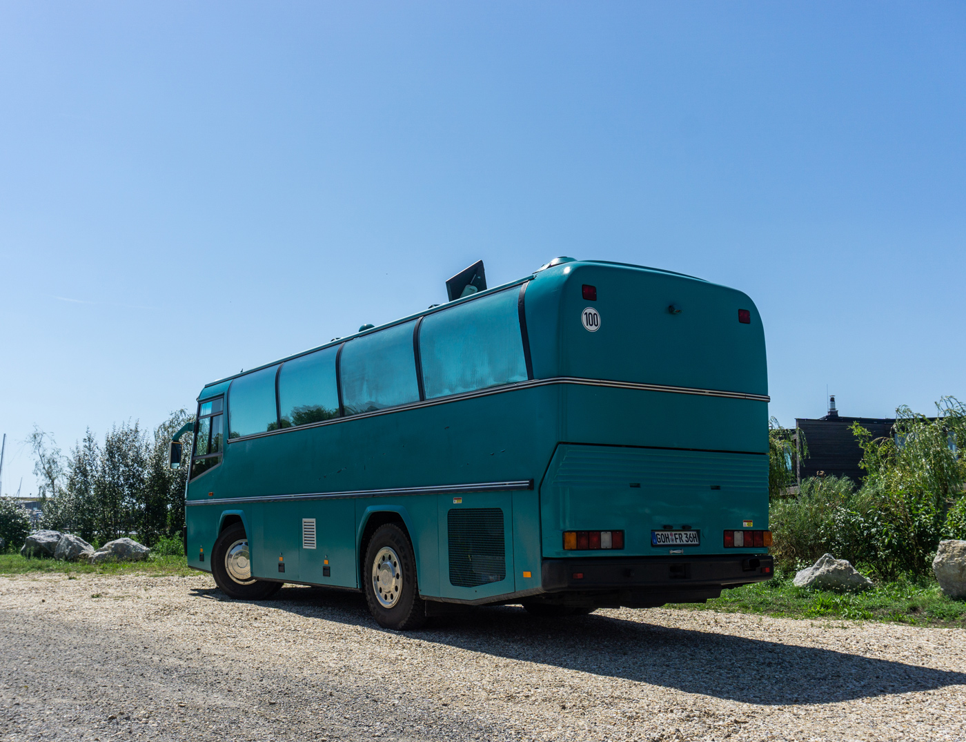 Рейнланд-Пфальц, Neoplan N212H Jetliner № GOH-FR 36H