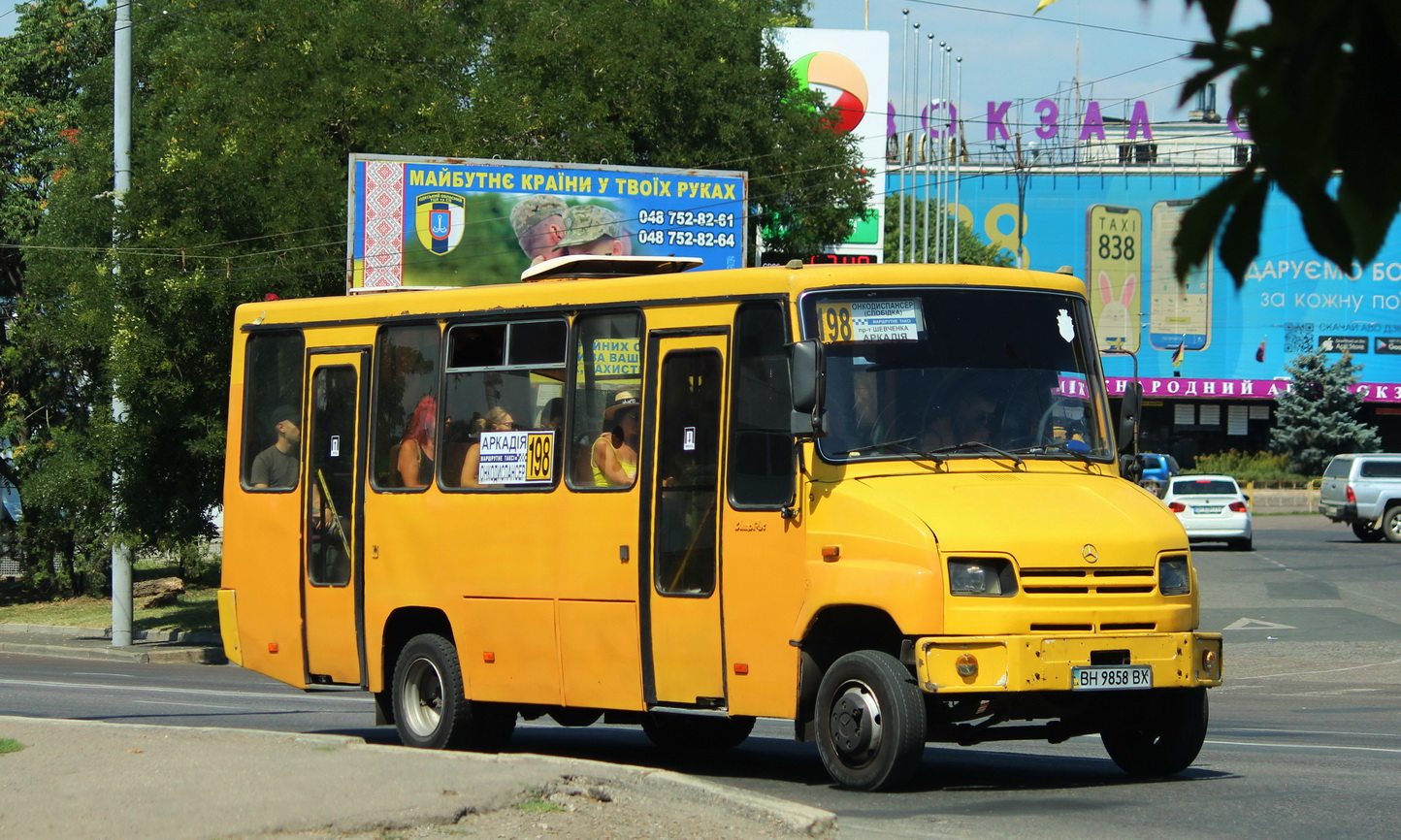 Одесская область, ХАЗ-3230.22 "Скиф" № BH 9858 BX