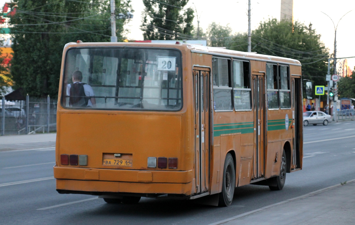 Саратовская область, Ikarus 260.50 № ВА 729 64