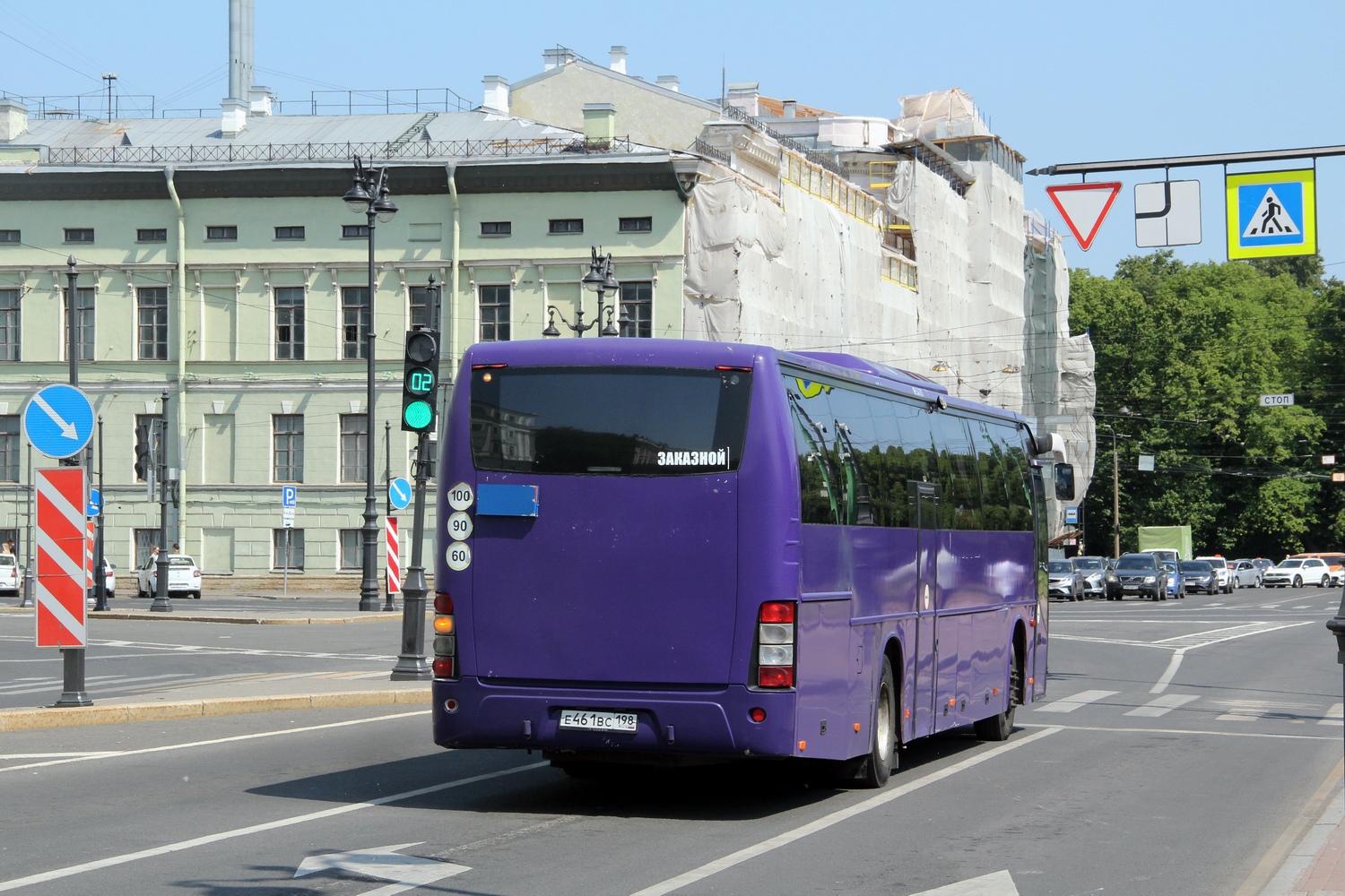 Санкт-Петербург, Volvo 9700S № Е 461 ВС 198