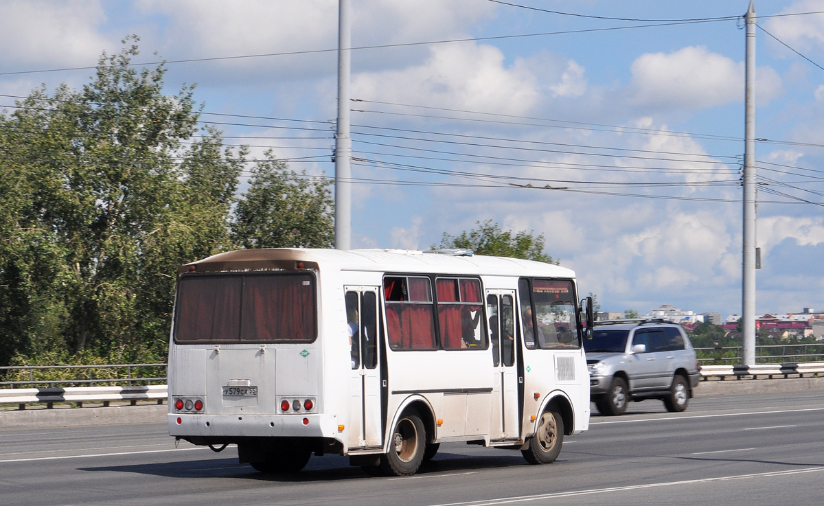 Омская область, ПАЗ-32054 № У 579 СА 55