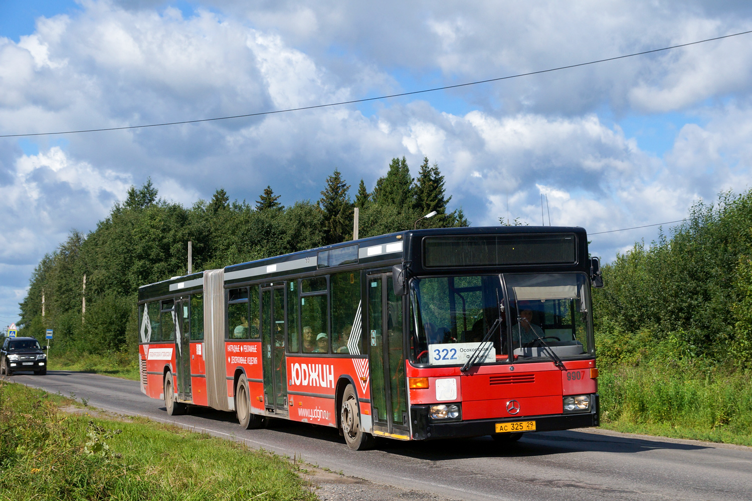 Архангельская область, Mercedes-Benz O405GN2 № АС 325 29
