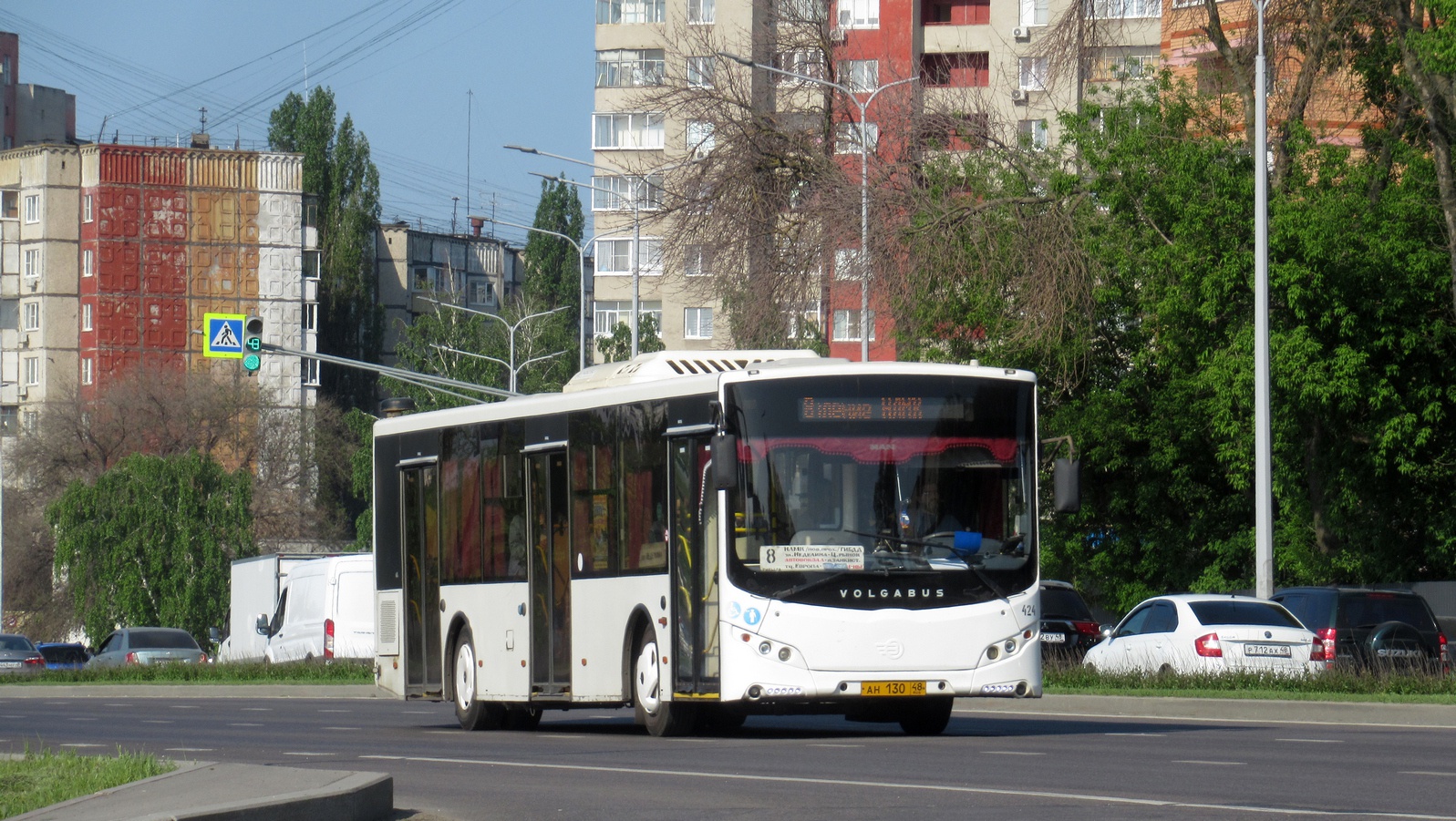 Ліпецкая вобласць, Volgabus-5270.02 № 424