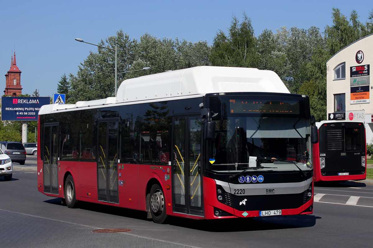 Литва, BMC Procity II 12LF CNG № 2220