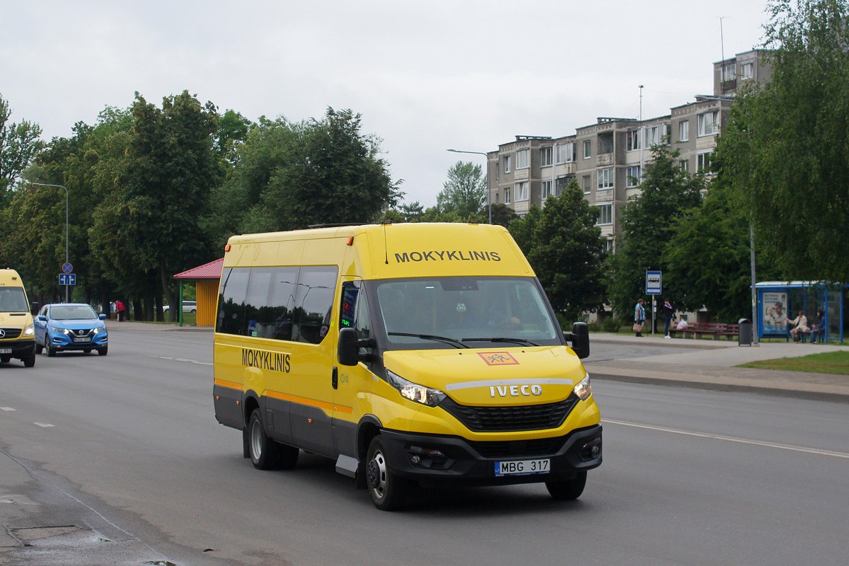 Литва, Forveda № MBG 317