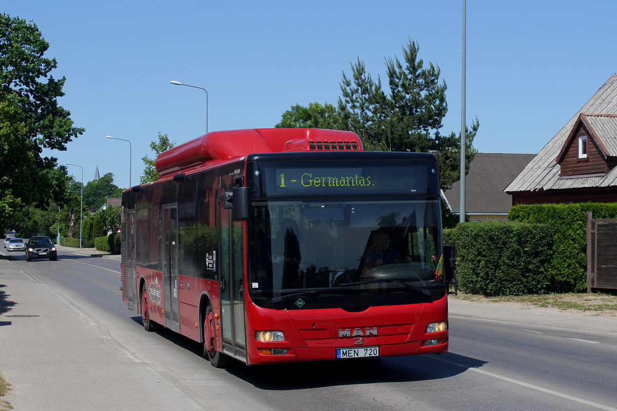 Литва, MAN A21 Lion's City NL313 CNG № 90