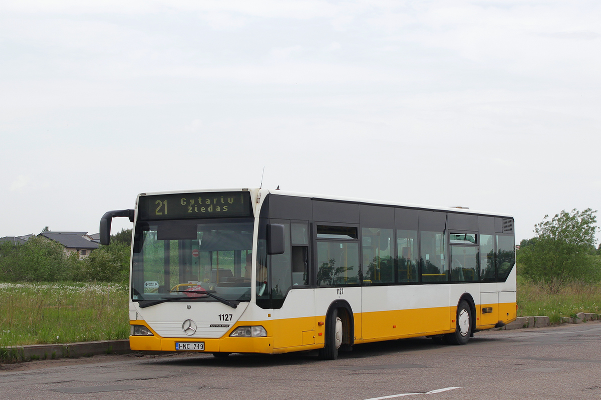 Литва, Mercedes-Benz O530 Citaro № 1127